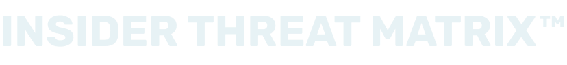 Insider Threat Matrix